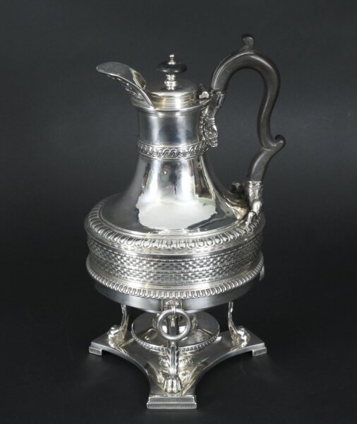 Antique Paul Storr Sterling Silver Coffee Biggin on Stand 1809 19th C | Ref. no. A4384 | Regent Antiques