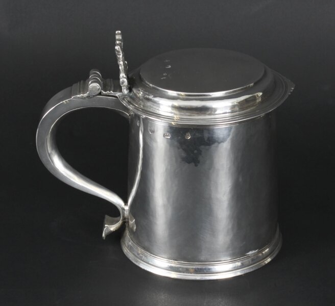 Antique Charles II English Sterling  Silver Tankard 1680  17th Century | Ref. no. A4386 | Regent Antiques
