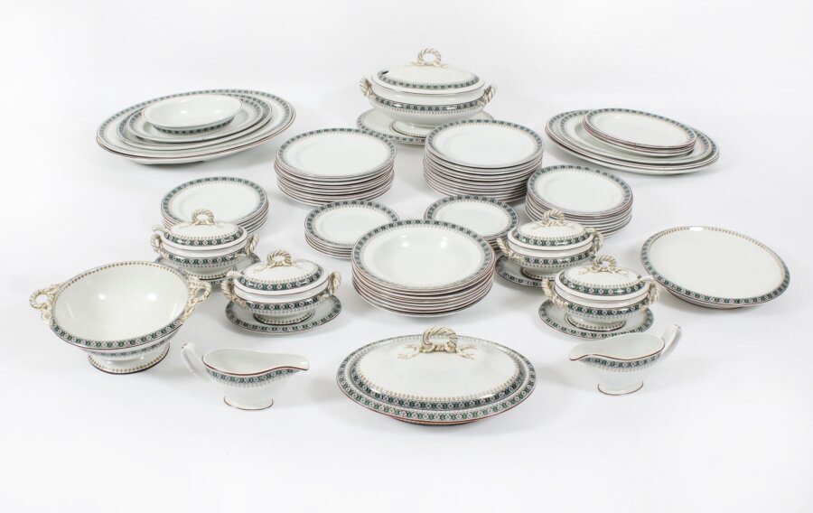 Antique Copeland 91 Piece Spode Dinner Service c.1890 19th C | Ref. no. A4402 | Regent Antiques