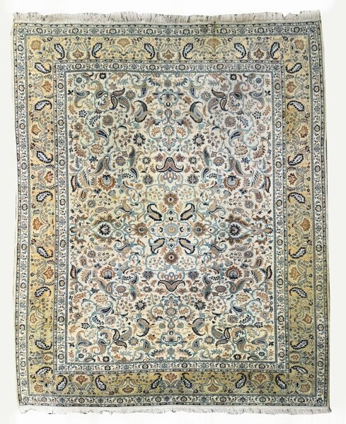 Antique Large 100% Wool Tabriz Persian Rug Carpet  390x310cm 13ftx10ft | Ref. no. A4421a | Regent Antiques