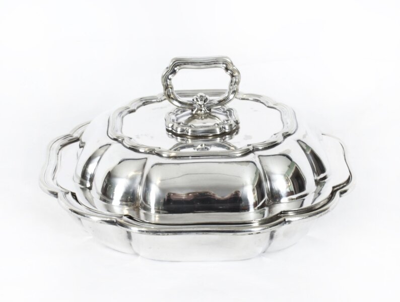 Antique Silver Plated Entree Dish  Asprey London C1870  19th Century | Ref. no. A4425a | Regent Antiques