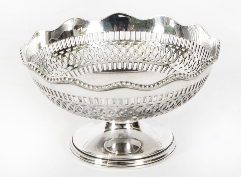 Antique Victorian Silver Plated Bon Bon Dish Elkington & Co C1871 19th Century | Ref. no. A4425c | Regent Antiques