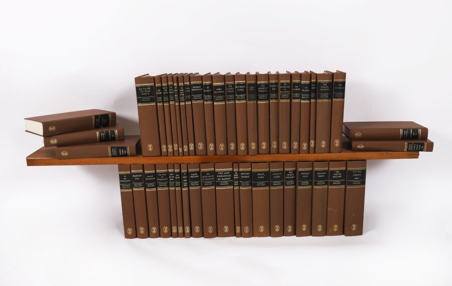 Antique Set 45 Furnishing Books  Anthony Trollope "Society of London" 20th C | Ref. no. A4495 | Regent Antiques