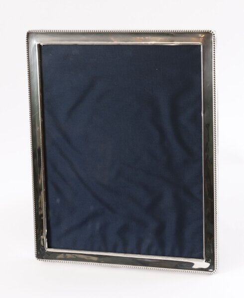 Vintage Large Sterling Silver Photo Frame London 20th C    30 x 24cm | Ref. no. A4522 | Regent Antiques