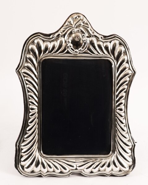 Vintage Sterling Silver Photo Frame Dated 1988 20th C  31 x 23cm | Ref. no. A4523 | Regent Antiques