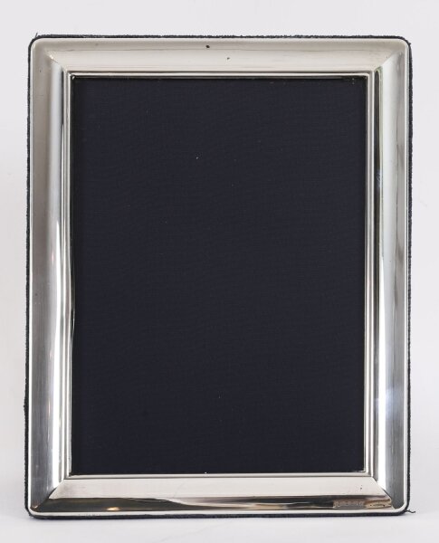 Vintage Sterling Silver  Photo Frame London 20th C   29cm x 24cm | Ref. no. A4561a | Regent Antiques