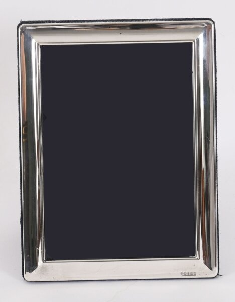 Vintage Sterling Silver Photo Frame by Carrs 20th C 21x10cm | Ref. no. A4561c | Regent Antiques