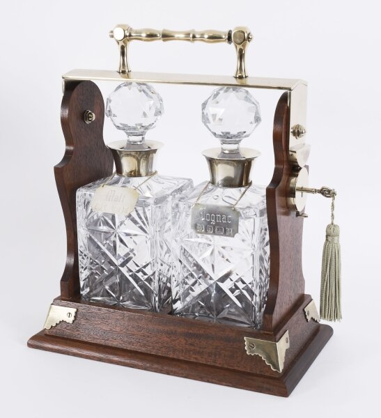 Vintage Victorian Silver Plated Tantalus SJ Rose & Son  20th Century | Ref. no. A4562 | Regent Antiques