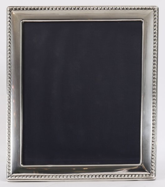 Vintage Sterling Silver Photo Frame  by Carrs  20th C   31x26cm | Ref. no. A4563 | Regent Antiques