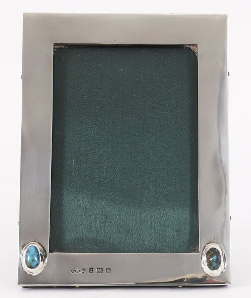 Antique Sterling Silver Photo Frame by Liberty & Co 1904 | Ref. no. A4564 | Regent Antiques