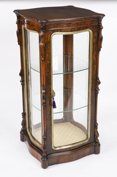 Antique Ormolu Mounted Vitrine Display Cabinet c.1880 19th Century | Ref. no. A4579 | Regent Antiques