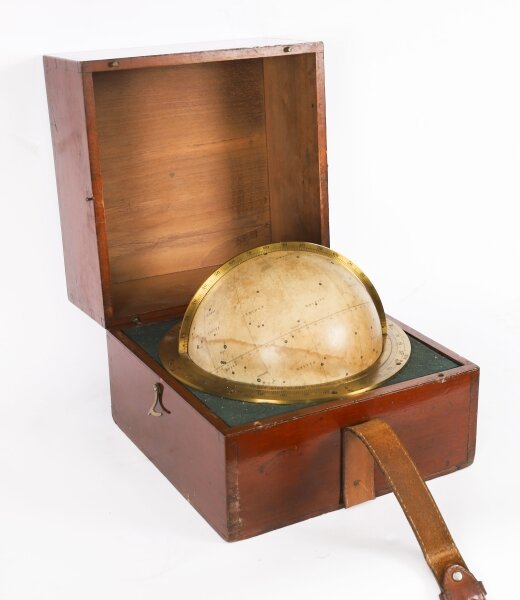 Antique Portable Cased Paget Star Celestial Globe Hughes & Son London 19h C | Ref. no. A4594 | Regent Antiques