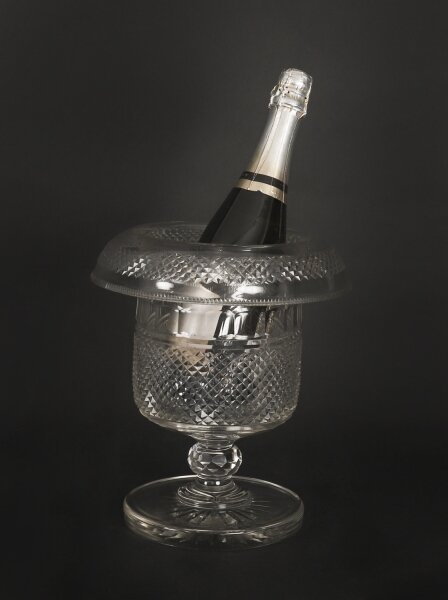 Antique English Regency Cut Crystal Wine Champagne Cooler Circa 1810 | Ref. no. A4605 | Regent Antiques