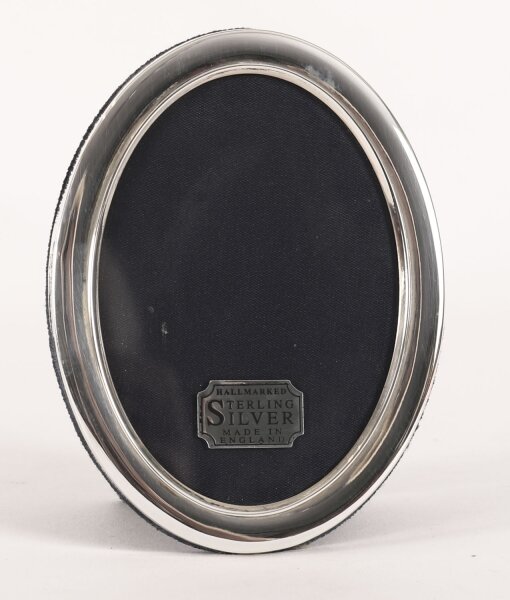 Vintage Sterling Silver Photo Frame RC Sheffield 1995 11cm x 8.5cm | Ref. no. A4621A | Regent Antiques