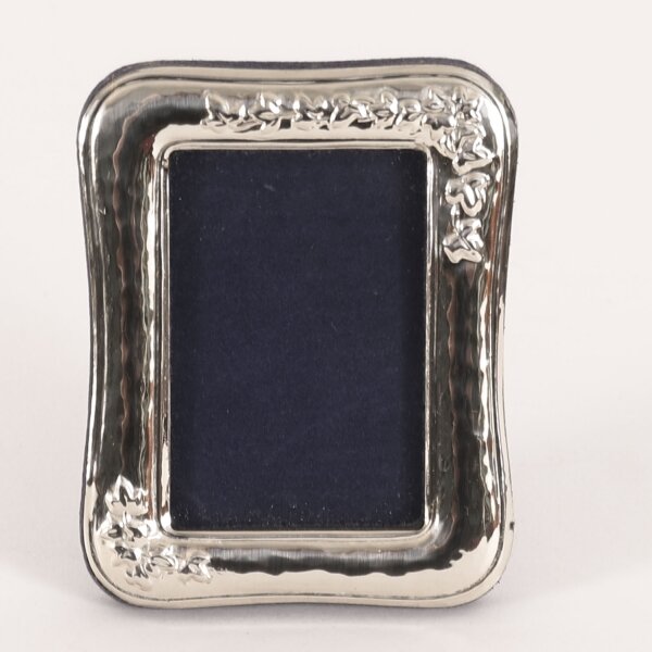 Vintage Small Silver Photo Frame 8.5cm x 6.5cm | Ref. no. A4621F | Regent Antiques