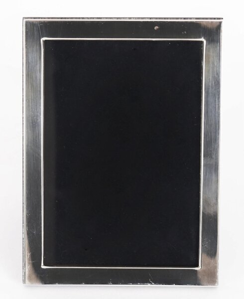 Vintage Sterling Silver Photo Frame RC Sheffield 15cm x 10cm 20th C | Ref. no. A4621K | Regent Antiques