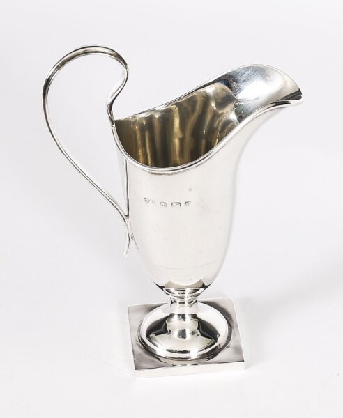 Antique George V Silver Cream Jug Robert Pringle & Sons Dated 1919 | Ref. no. A4723F | Regent Antiques