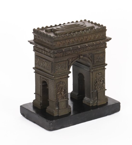 Antique French Bronze Grand Tour Model of The Arc de Triomphe 19th C | Ref. no. A4760 | Regent Antiques