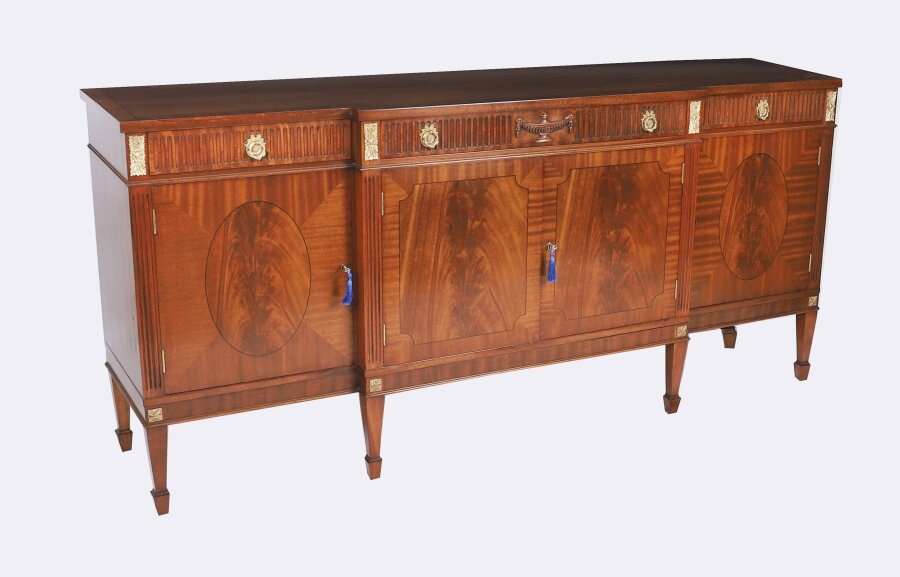 Vintage Flame Mahogany Sideboard by Waring & Gillow 20th C | Ref. no. A4853 | Regent Antiques