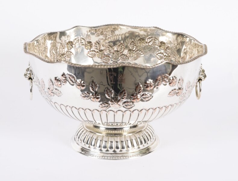 Antique Scottish Napier Clan Silver Plate on Copper wine Cooler 19th C | Ref. no. A4889 | Regent Antiques