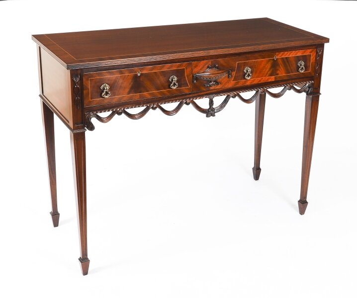 Vintage Cutlery Console Table by Maple & Co Late 20th Century | Ref. no. A5011a | Regent Antiques
