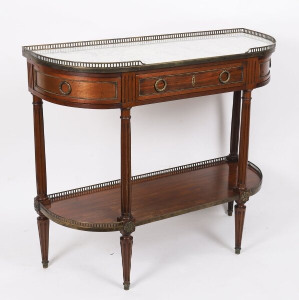 Antique French Directoire Mahogany Console Table  C1840 19th Century | Ref. no. A5035 | Regent Antiques