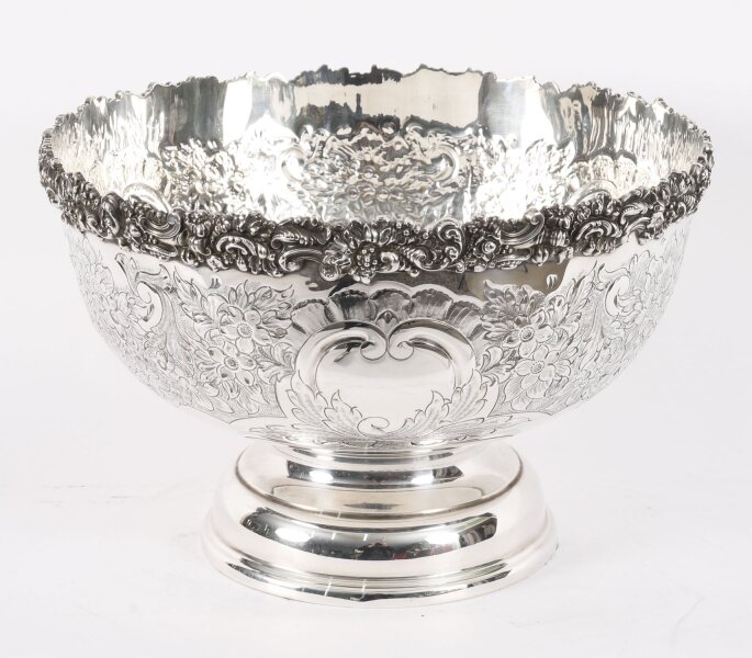 Antique Silver on Copper Wine Cooler by Barker Ellis 20th C | Ref. no. A5037 | Regent Antiques
