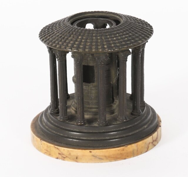 Antique Grand Tour Model Temple of Hercules Victor, Rome, 19th C | Ref. no. A5110 | Regent Antiques