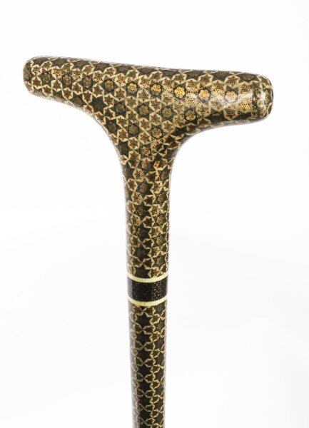 Vintage Vizagapatam style Islamic Walking Cane Stick 20th C  91cm 3ft | Ref. no. A5168 | Regent Antiques