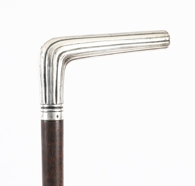 Antique French Silver Walking Cane Stick19th Century 88cm 34.5inch | Ref. no. A5210A | Regent Antiques