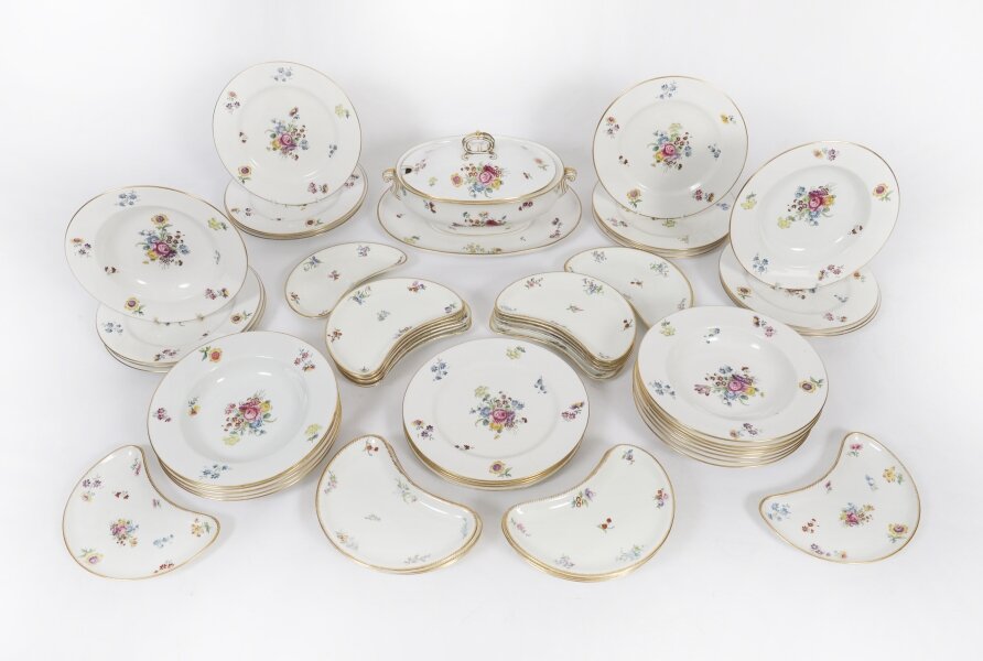 Antique Copeland 60 Piece Spode Dinner Service c.1880 19th C | Ref. no. A5256 | Regent Antiques