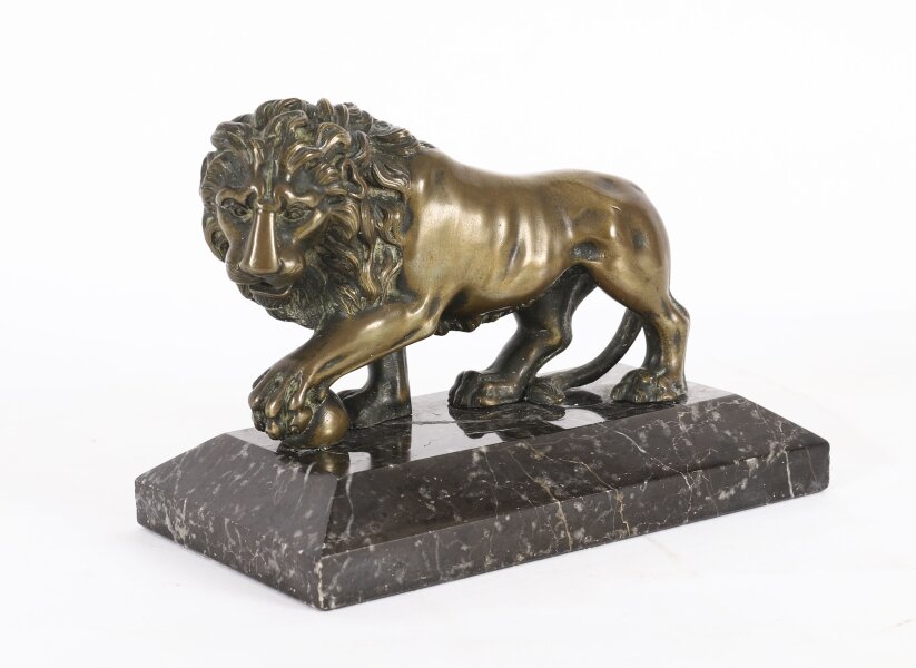 Antique French Grand Tour Bronze Sculpture of The Medici Lion 19th C | Ref. no. A5275 | Regent Antiques