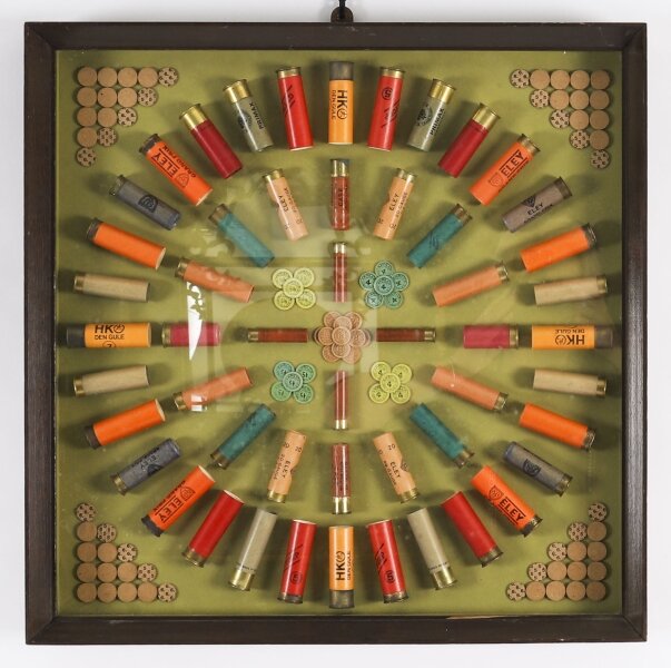 Antique Framed Display of Shotgun Cartrridges Circa 1920 | Ref. no. A5276 | Regent Antiques