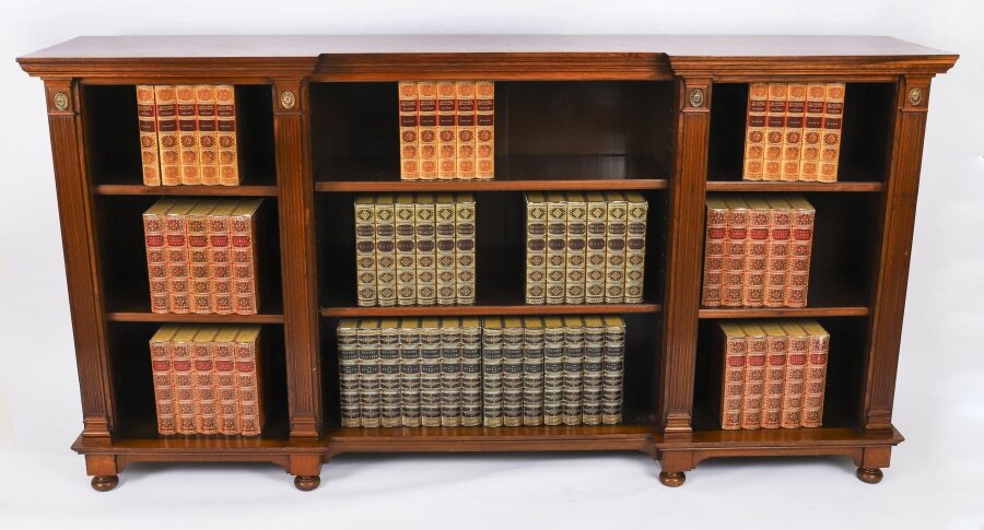 Antique Victorian Ormolu Mounted Walnut Open Bookcase  19th Century | Ref. no. A5285 | Regent Antiques
