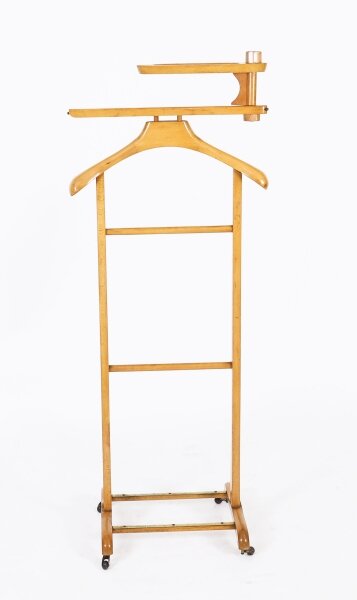 Vintage  Walnut Valet Clothes Stand Late 20th C | Ref. no. A5298c | Regent Antiques