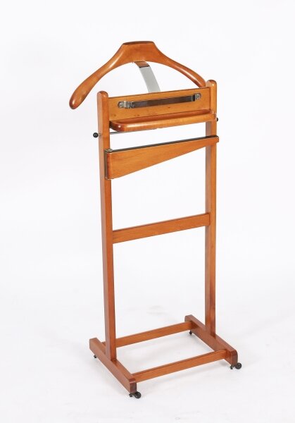 Vintage Edwardian Revival Walnut Valet Clothes Stand 20th C | Ref. no. A5298d | Regent Antiques
