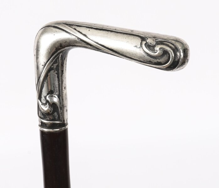 Antique French Silver Walking Cane Stick19th Century 90cm 36inch | Ref. no. A5323b | Regent Antiques