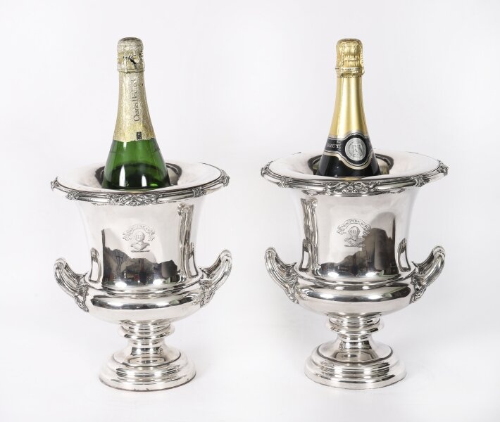 Antique Pair Old Sheffield George III Wine Coolers Circa1780 18th C | Ref. no. A5338 | Regent Antiques