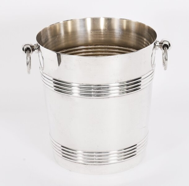 Antique Art Deco Silver Plated Wine Champagne Cooler by Christofle C1935 | Ref. no. A5357 | Regent Antiques