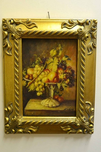 Oil Painting Still Life Giltwood Frame | Ref. no. P0324 | Regent Antiques