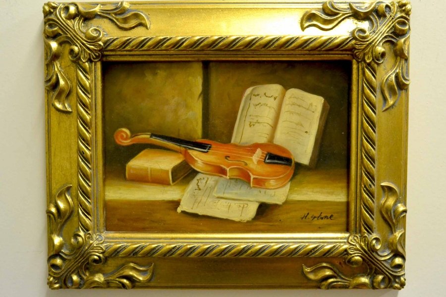 Oil Painting Still Life Giltwood Frame | Ref. no. P0326 | Regent Antiques