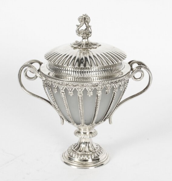Antique  Silver plate & Opaline Glass Bon Bon Dish 19th Century | Ref. no. X0030 | Regent Antiques