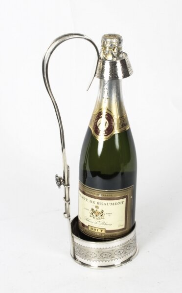 Antique Silver Plated Wine Champagne Pourer by  Elkinngton & Co C1880 | Ref. no. X0041 | Regent Antiques