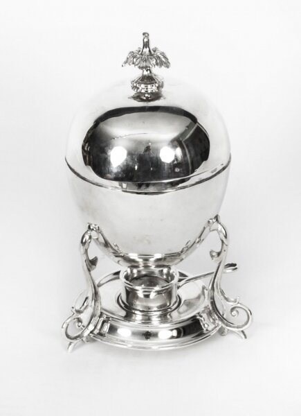 Antique Victorian Silver Plated Egg  Boiler Circa 1845 19th C | Ref. no. X0063 | Regent Antiques