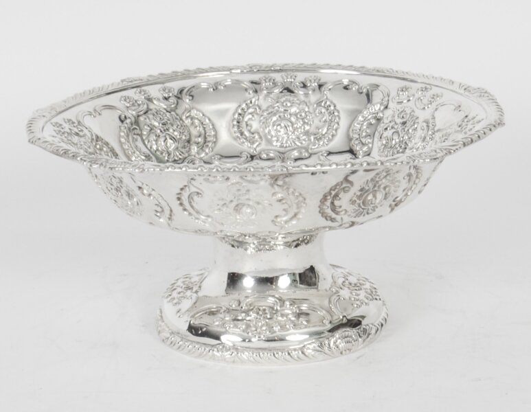 Antique Silver Plated Fruit Bowl Centerpiece C1880 19th Century | Ref. no. X0097 | Regent Antiques