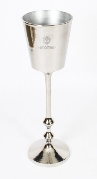 Vintage Elegant Silver-plated Bollinger Champagne / Wine Cooler on Stand 20th C | Ref. no. X0124 | Regent Antiques