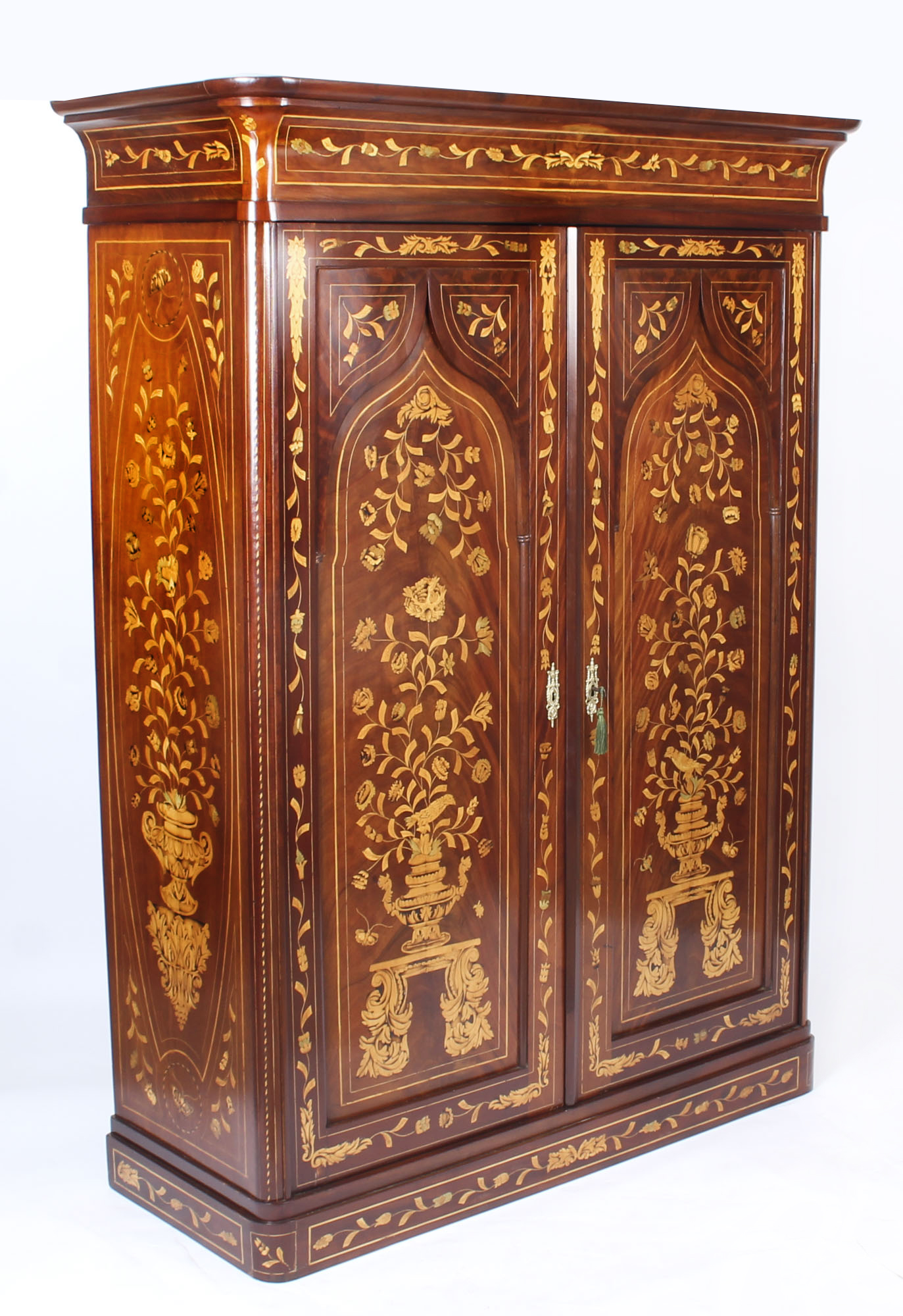 Antique Dutch Mahogany & | Ref. no. A1188 | Regent Antiques