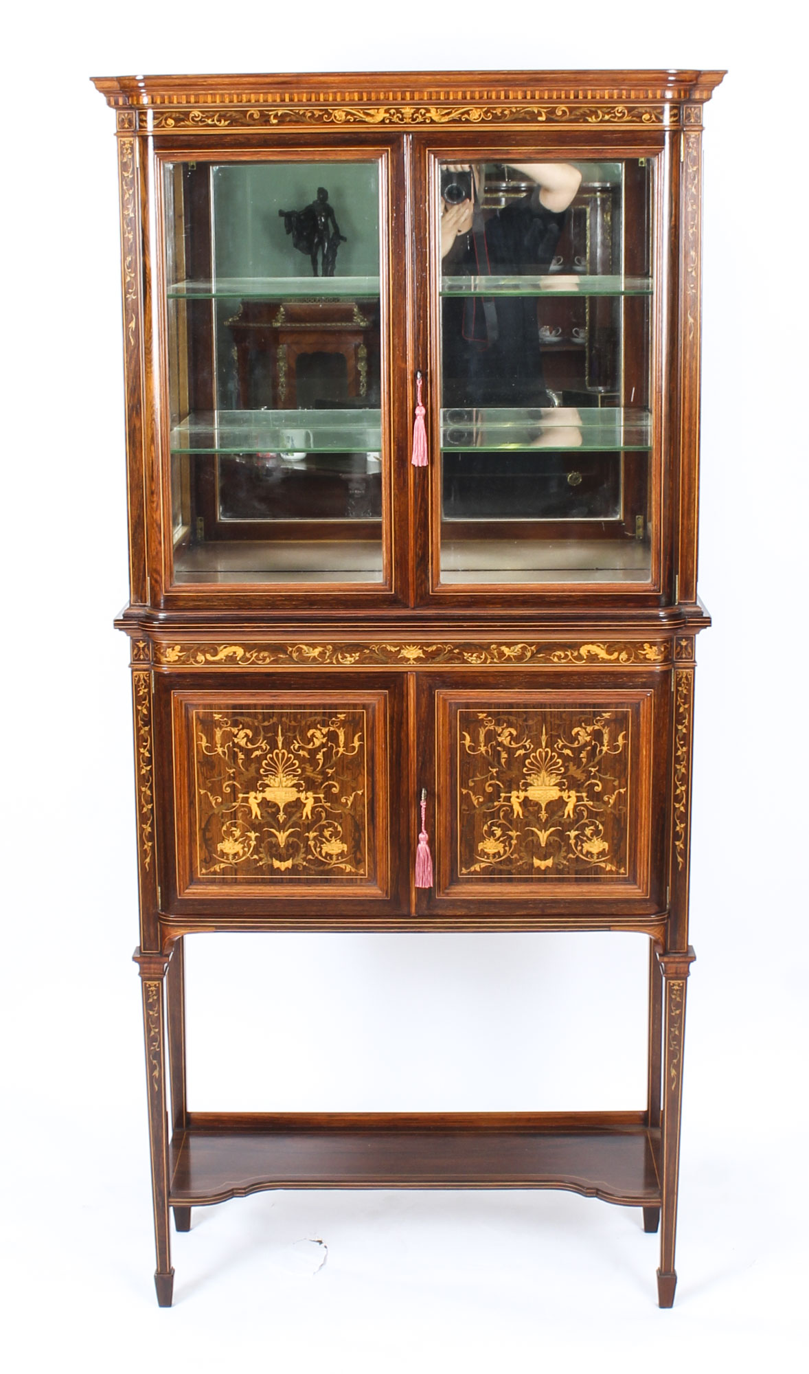 Edwardian drinks cabinet deals