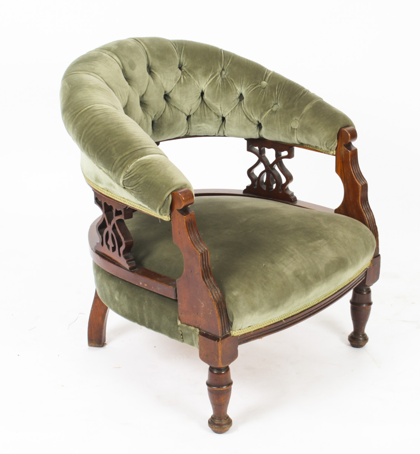 Victorian tub chair deals