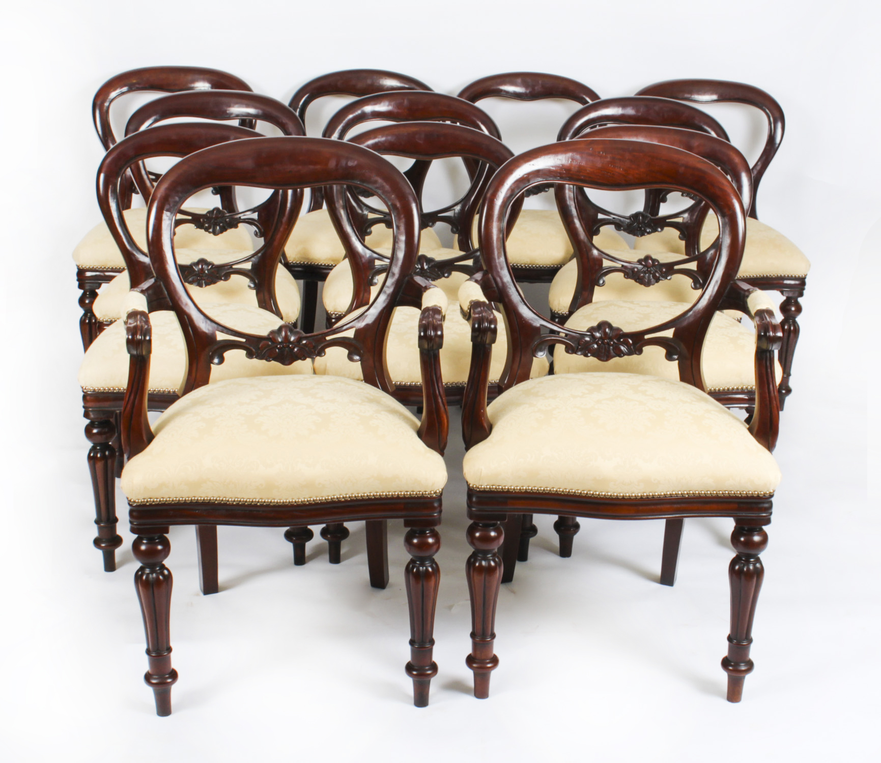 Vintage Set 12 Victorian Ref. no. A2176a Regent Antiques